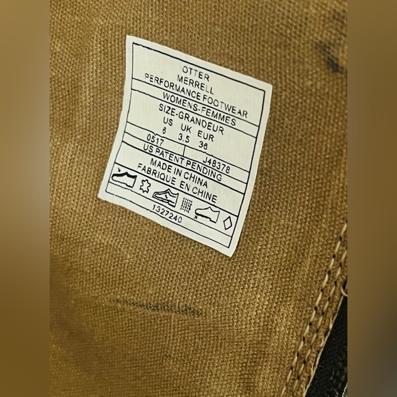 Merrell Women's Haven Autumn Waterproof Boot size 6 GREAT & CLEAN slog free home - Picture 15 of 16